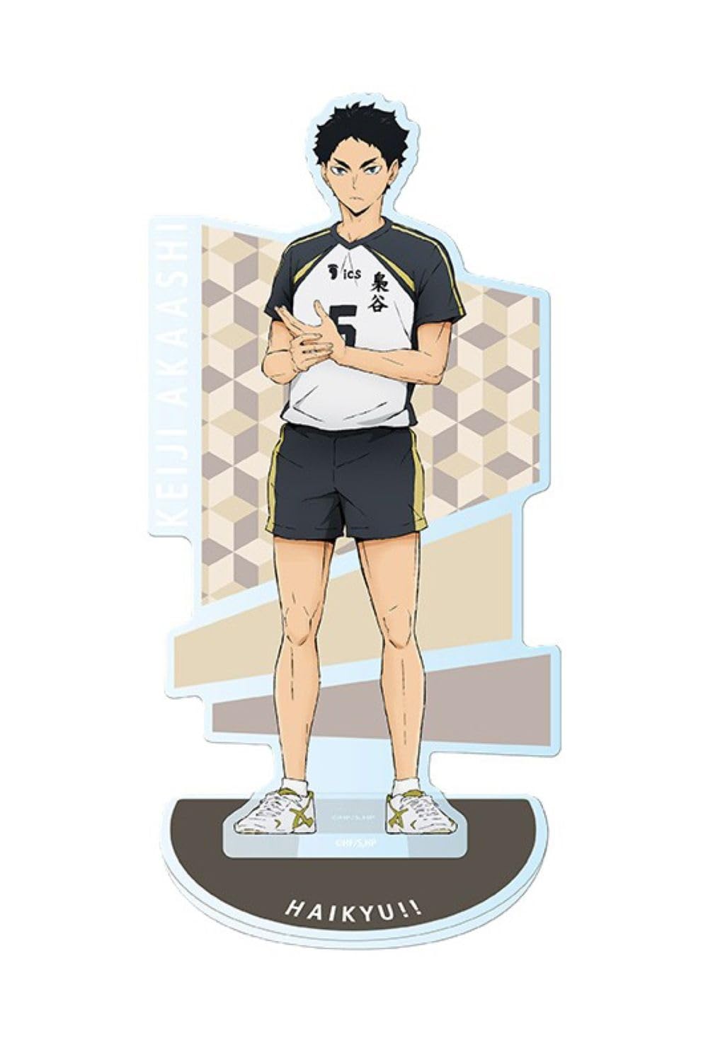 

Overglad Acrylic Stand Pattern Art Akaashi Keiji Haikyu!! HKK-021