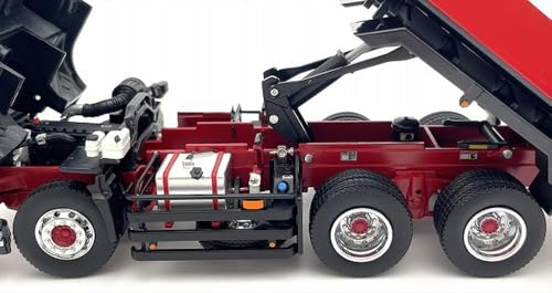 Kyosho Original 1/43 UD TRUCKS QUON KYOKUTO Dump Truck (Black Metallic) Finished Product KS03940BK