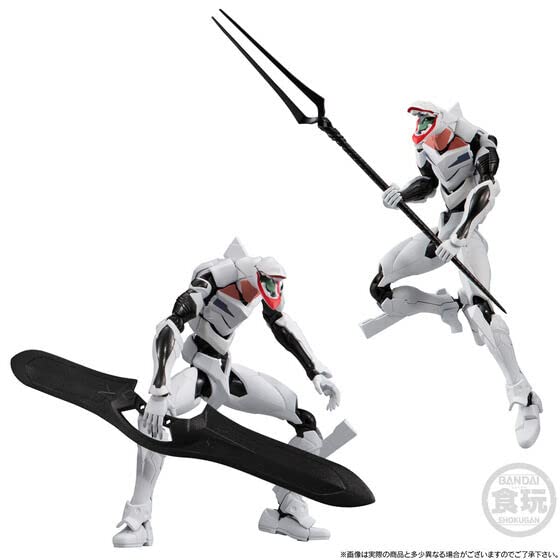 Neon Genesis Evangelion Set of 3 EVA Machines EVA-FRAME-EX - Mass-produced