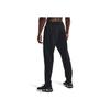 Under Armour Project Rock Solid Color Training Pants Men Bottoms Black 1367086-001