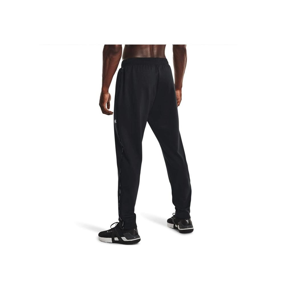 Under Armour Project Rock Solid Color Training Pants Men Bottoms Black 1367086-001