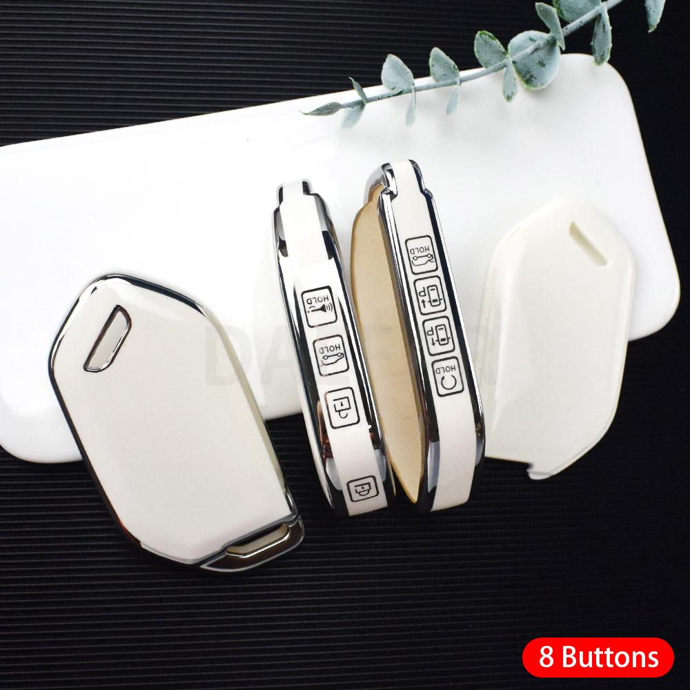 4 5 6 7 8 9 Buttons Tpu Car Key Case Fob Cover For Kia Picanto Sorento Mq4 Carnival Ka4 Morning K5 Carens Auto Remote Shell Bag