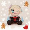 20CM Kawaii Anime LoveLive Kuripan Plushie Toy Cute Cartoon Hugging Anime Peripheral Figure Dolls Cheap Creative Soft Kids Gifts