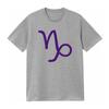 Gamzee Makara Capricorn Purple Symbol Print Comfortable T Shirt Jersey Vintage Casual Unisexs Clothing Womens 2026 Summer T Shirt