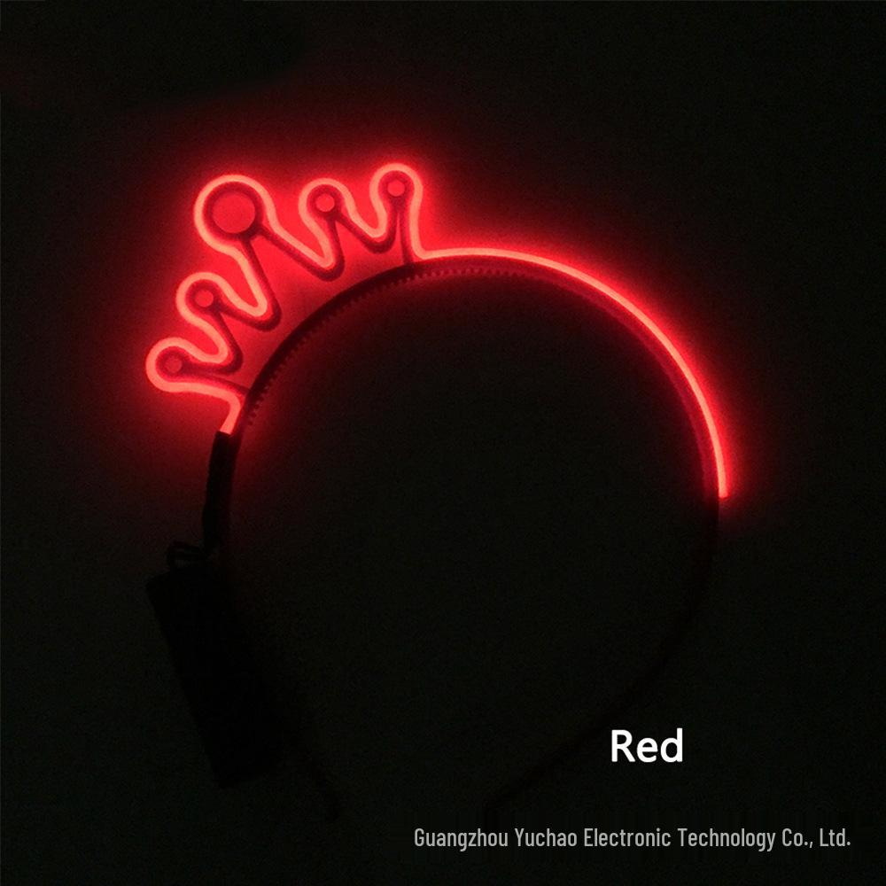 Illuminated Cat Ear Headband for Parties and Events