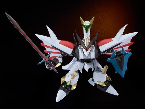 MODEROID Haou Taikei Ryu Knight Ryu Knight Collection Series 5 Ryu Paladin Lord Zephyr Non-Scale Assembled Plastic Model