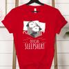 Opossum Official Sleepshirt Graphic T Shirts Women Cute Possum Lover Gift Fashion Casual Tshirt Sleeping Possum Classic Tops