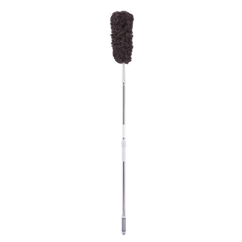 Large Retractable Chicken Feather Duster for Efficient Dust Removal