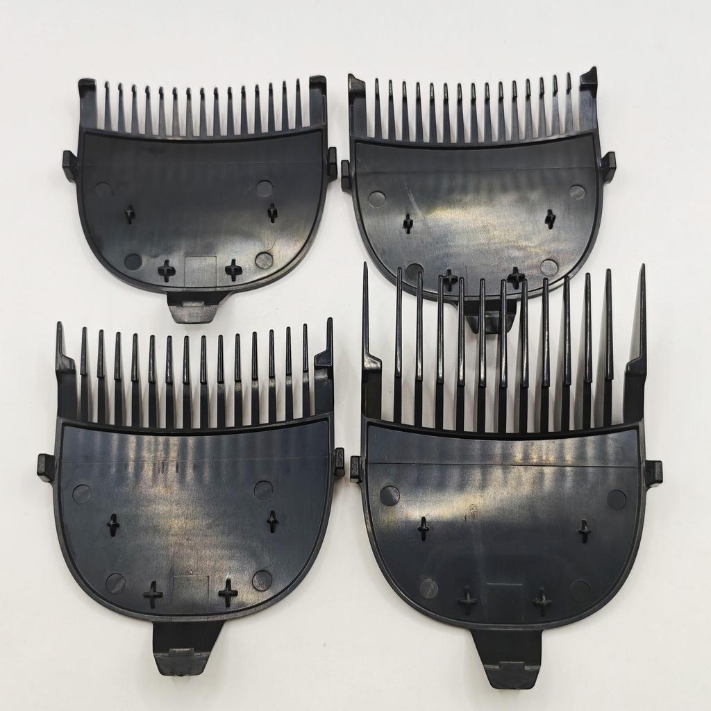 4PCS Quick Cut Clipper Guide Comb Prewave Replacement For Remington Trimmer HC4300 HC4240 HC4250 HC4255