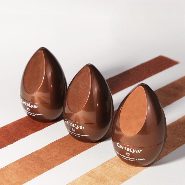

CartaLyar - Эссенция-эмульсия для автозагара Солнечный свет - 3 цвета 01# Bronze - 25ml