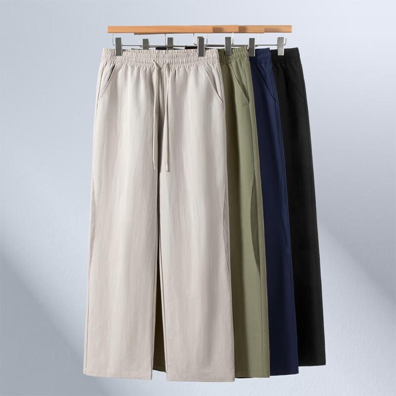 Warrior Men's Lightweight Straight-Leg Casual Pants