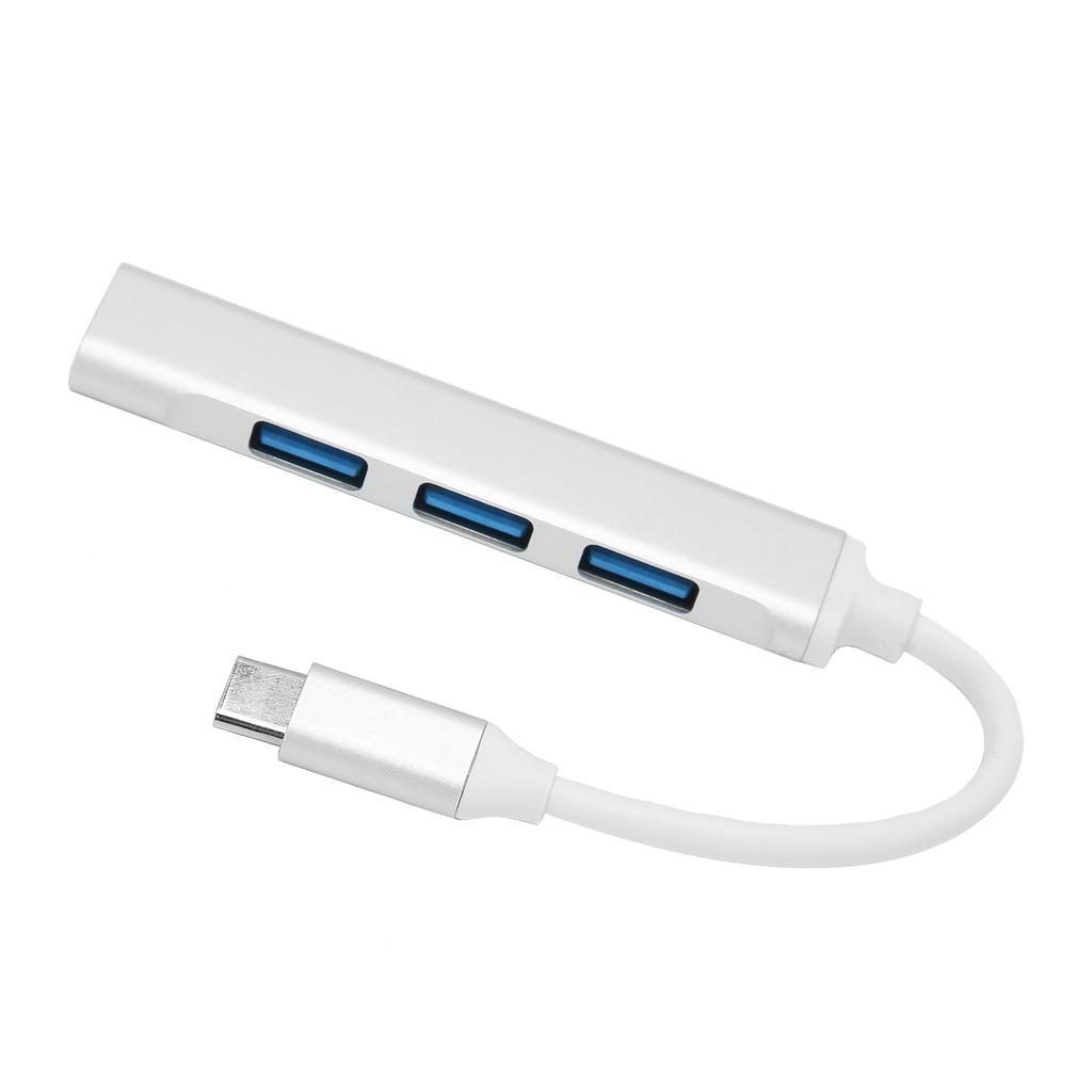 4 in 1 TypC auf 4 Ports USB OTG HUB Adapter Multifunktions-Splitter Dockingstation