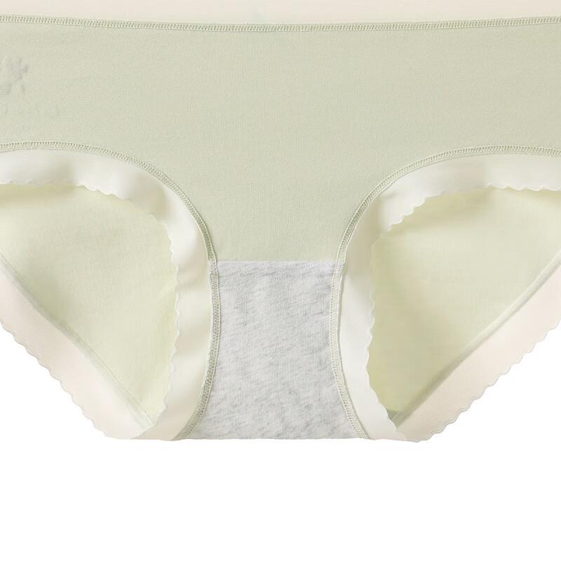 Fenteng Women's Antibacterial Cotton Briefs 3-Pack