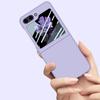 Compatible with Samsung Z Flip 4/5/7: Skin-Feel, Drop-Proof Protective Phone Case with Full Coverage.