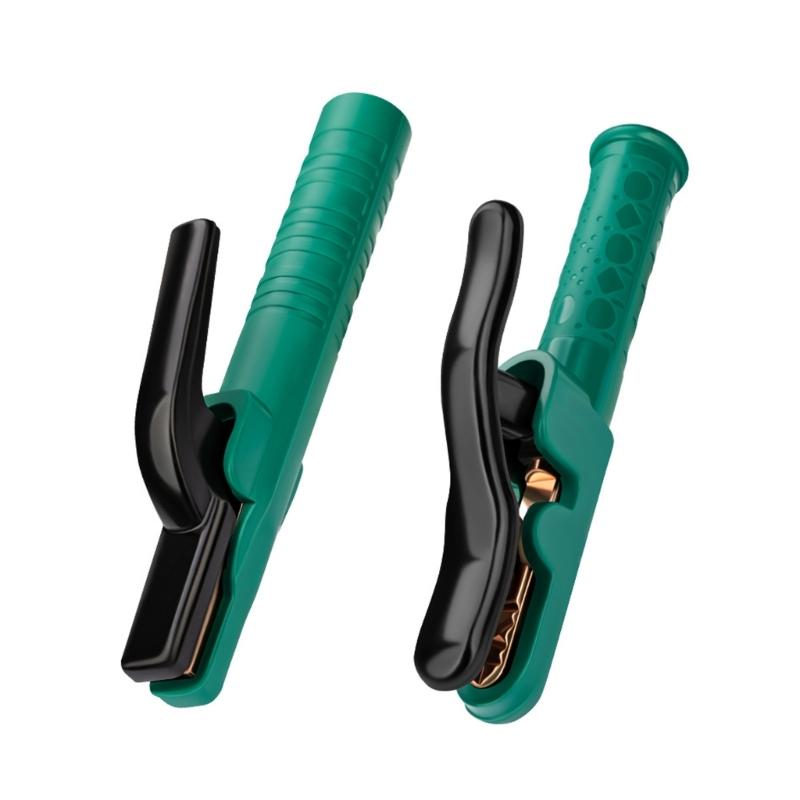Professionelle Schweiß-Massklemmen 300A/500A/800A Solider Anti-Rutsch-Griff für Bauwesen und Metallbau