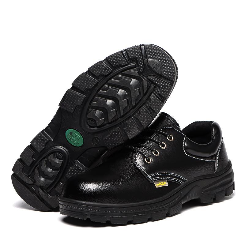 Labor Insurance Shoes for Men and Women, Anti-smashing and Anti-piercing, Lightweight, Breathable and Wear-resistant Work Shoes