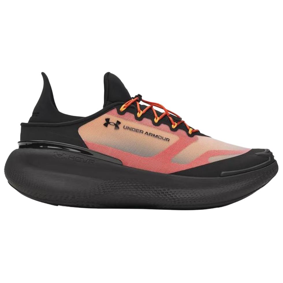 Under Armour Nova Running Shoes Unisex Orange Black 6006062-793