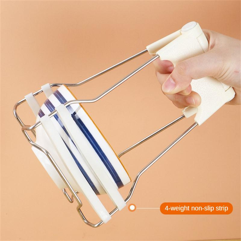 

Антиожоговый зажим Подъемный диск Зажим для пароварки Силиконовые перчатки Противень для микроволновой печи Нескользящий захват для сковороды Кухонные принадлежности