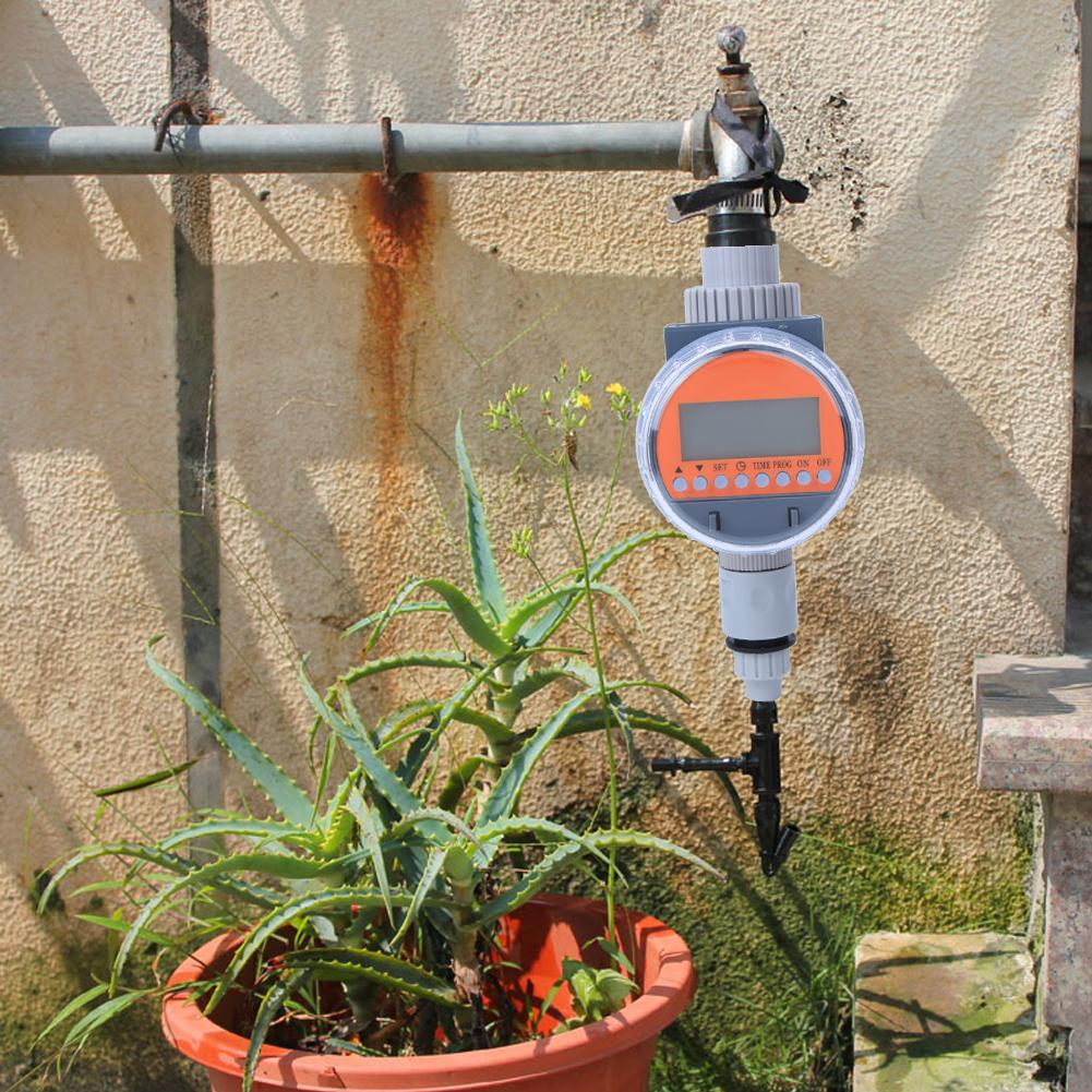 G1-1/4 DN32 Agriculture Solar Power Controller Intelligent Automatic Watering Timer for Garden