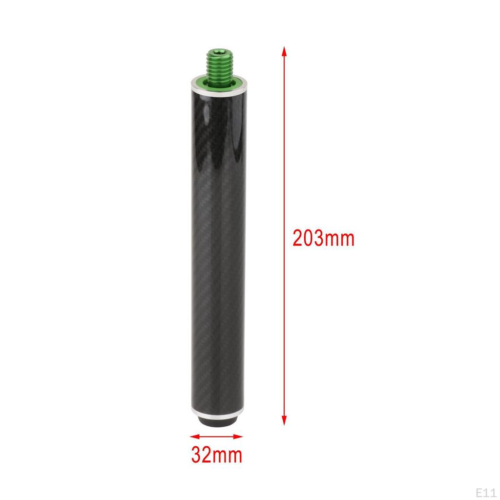 Billiard Cue Extension, Stick Diameter 3.2cm, for Games, Entertainment, Training