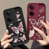 Y100 Love Butterfly Sky Eye Ladder Phone Case For VIVO Y27 Y22 Y21 Y20 Y19 Y17 Y16 Y15 Y12 Y12S Y11S Y11 Y5S Y03 Y02 Y02S