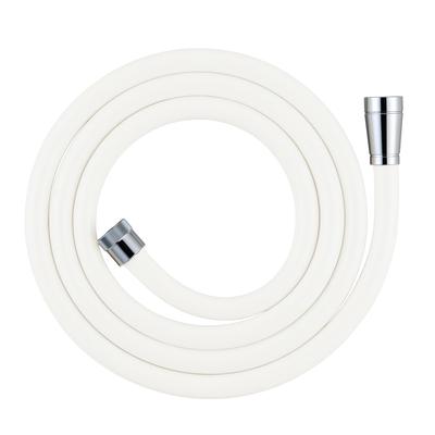 SANEI Doccia Opaca Compatibile con la Maggior Parte Adattatore Laterale Rubinetto 2m Flessibile Fatto in Giappone, Bianco, Produttori, Laterale/Doccia Inclusi, PS30-86TXB2-MW2