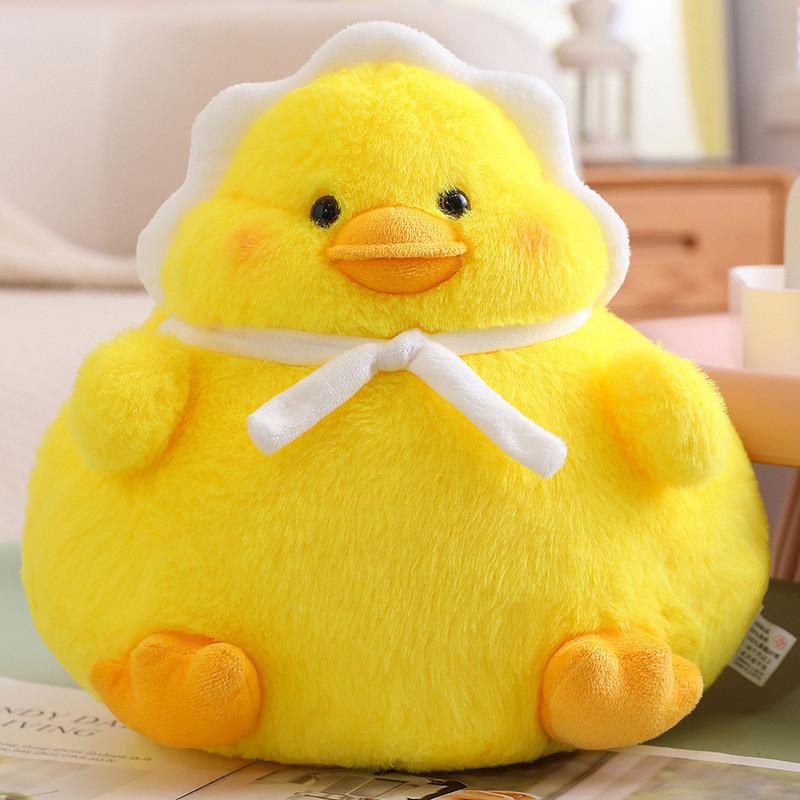 Turban Chicken Cartoon Pig Plush Toy Animal Stuffed Doll Kids Decoration Gift