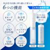 Aimedia Oral Irrigator Jet Washer: Compact, Portable, Cordless, Compatible with Mouthwash, USB Rechargeable, IPX7 Waterproof, 4-Speed