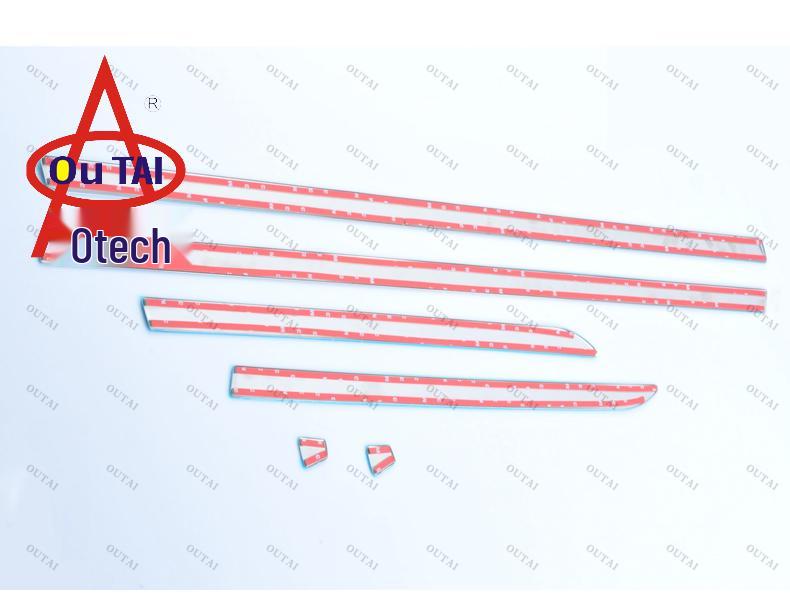 Applicable 14-17 Qijun Modification: New Qijun Anti-Collision Door Edge & Body Trim Strip