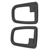 Left Right Car Interior Door Handle Frame Covers Interior Replacement For BMW3 Series E36 1992-1999/Z3 1996-2002