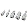 Pneumatic Quick Coupling Set 18pcs Connectors for Air Tools for Professionals and DIY Enthusiasts in Various Applications