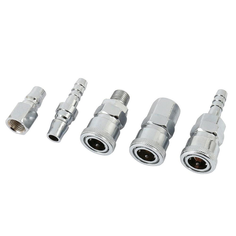 Pneumatic Quick Coupling Set 18pcs Connectors for Air Tools for Professionals and DIY Enthusiasts in Various Applications
