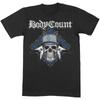 Body Count Attack Shirt Peripheral Pattern Printing Summer Luxury Brand Cotton Mens and Womens TShirts Short Sleeves