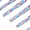 8pcs Crochet Hooks Ergonomic Design Comfortable Handle Easy Identification Compact Portable Knitting Supplies
