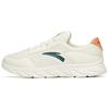 Running Collection Comfortable Cushioning, Wear Resistant Low Top Running Shoes Men's Ivory White 912115584-5
