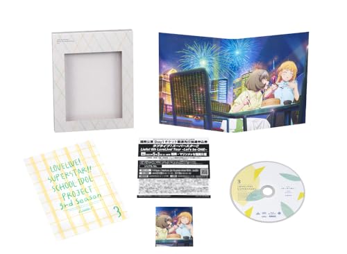 Liebesleben! Superstar!! 3. Staffel Blu-ray (Limitierte Sonderedition) 3