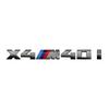 7.3cm pentru literă logo M autocolant emblemă portbagaj Pentru BMW X3 M40D 40I X4 M40D X5 M50D 50I X6 M50D 50I X7 M50D 50I Accesorii ut2