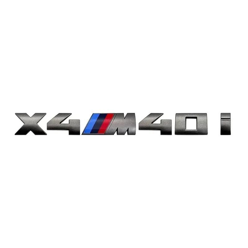 7.3cm pentru literă logo M autocolant emblemă portbagaj Pentru BMW X3 M40D 40I X4 M40D X5 M50D 50I X6 M50D 50I X7 M50D 50I Accesorii ut2