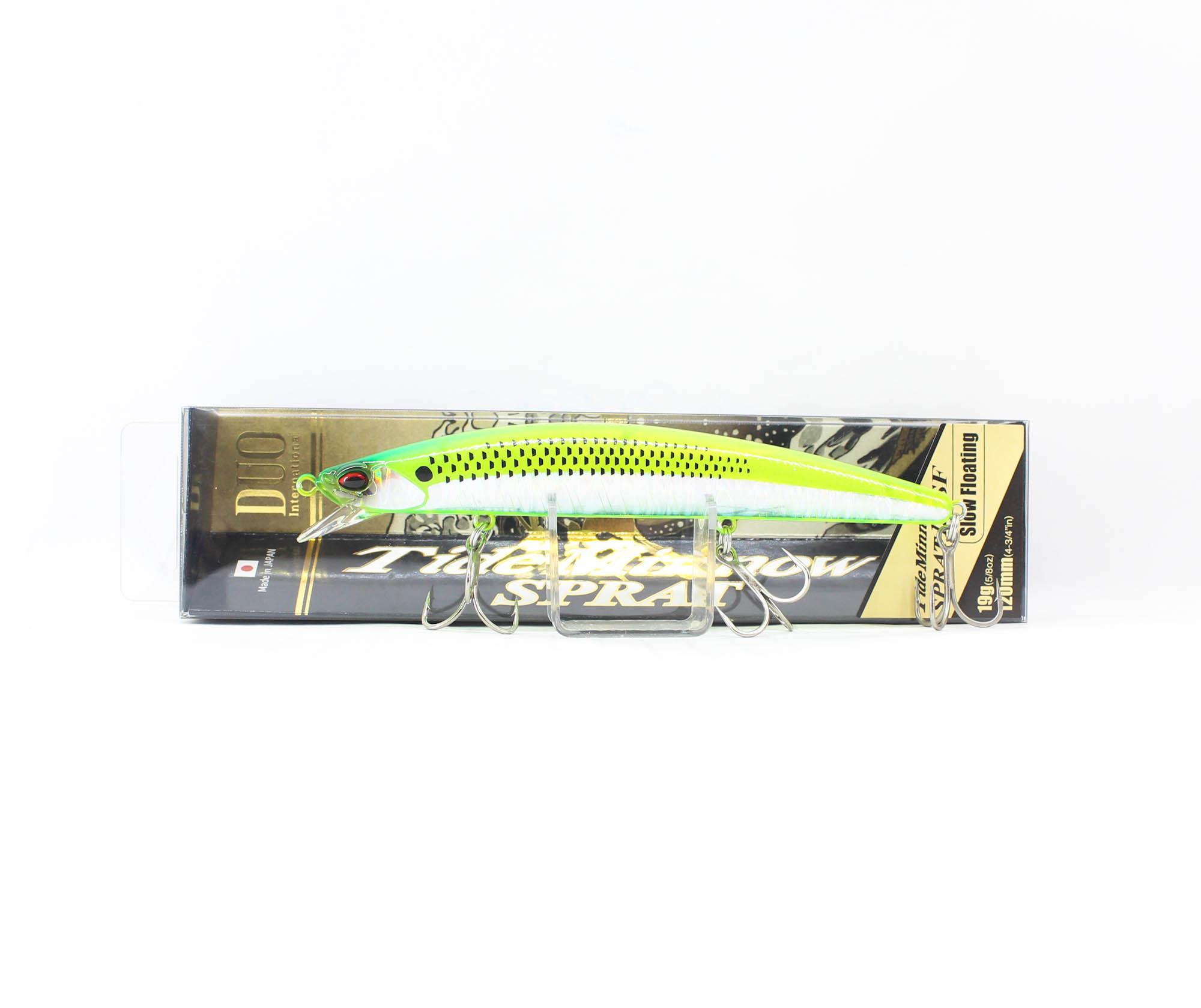 

Плавающая приманка Duo Tide Minnow Sprat 120SF CPI0700 (2816)