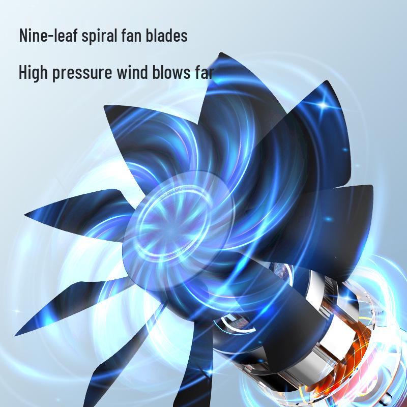 Portable Mini Air Cooler & Humidifier – Silent Desktop Dorm Fan for Cooling