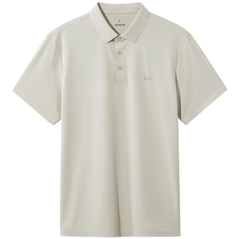 Hotwind Men s Cloud Feel Polo Shirt M