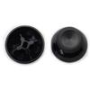 10 stücke Ersatz Analog Thumbstick Thumb-Stick Für xbox Series 360 Ein Controller Schwarz Silikon Thumbstick Griffe Caps Set
