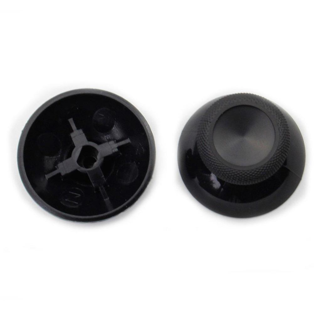 10 stücke Ersatz Analog Thumbstick Thumb-Stick Für xbox Series 360 Ein Controller Schwarz Silikon Thumbstick Griffe Caps Set