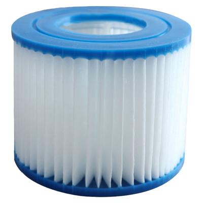 1-5Pcs Type VI Pool Filter Cartridge Soft Rubber Ends Pool Filter Replacement Reusable Swimming Pool for Bestway/Intex Filter
