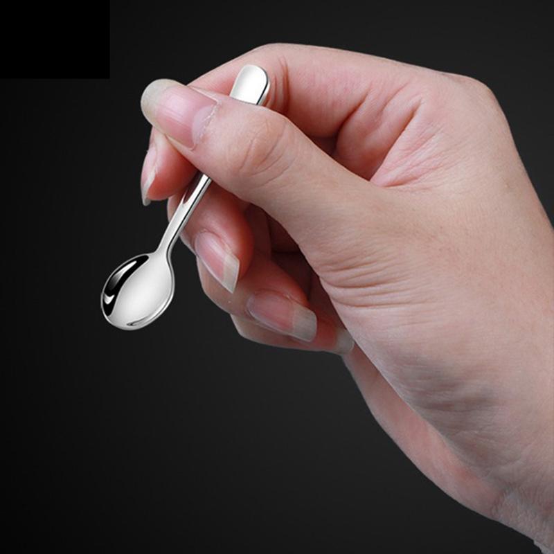 Nerezová ocel Lžíce na míchání kávy Mini Note Lžíce Hrnek Čajové lžičky Music Bar Zmrzlina Kreativní dárek Lžíce Kuchyňské nádobí