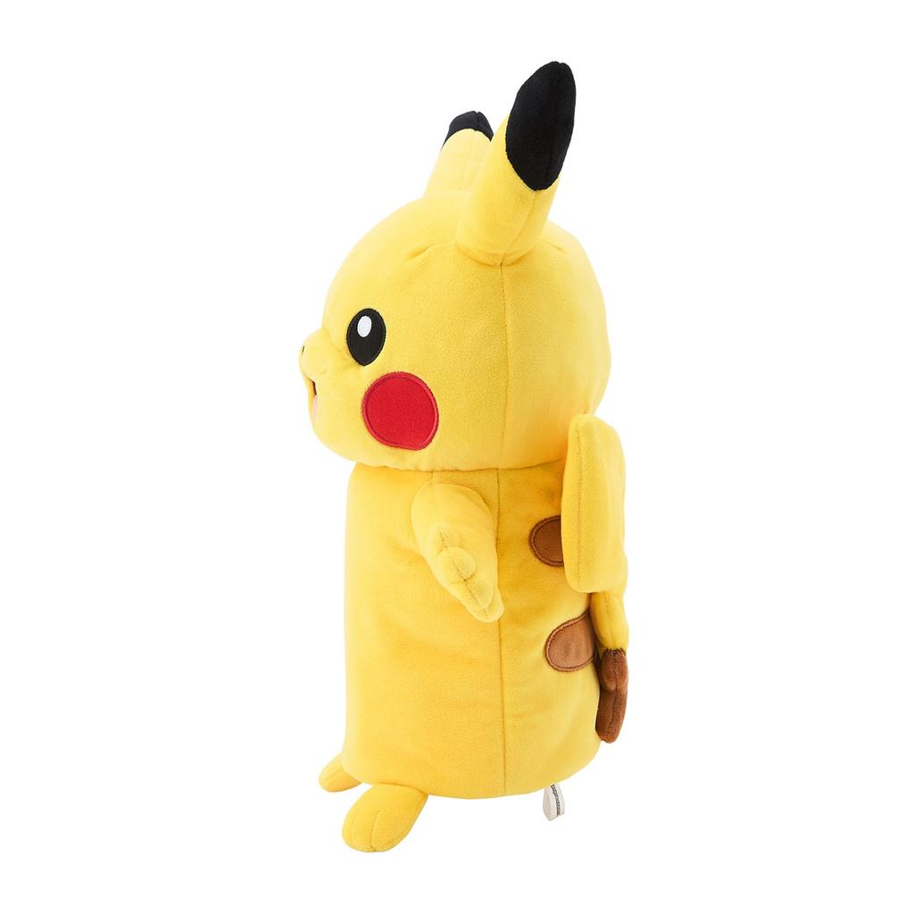 Pokemon Center Original Puppet Plush Toy Papemon Pikachu