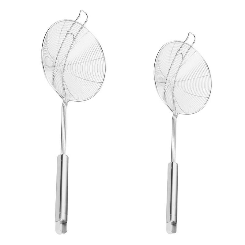abay 304 Stainless Steel Hotpot Skimmer & Strainer