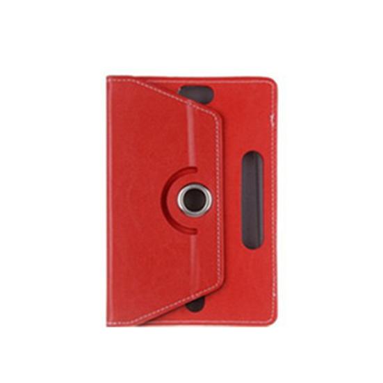 

Универсальный флип-чехол для планшета с поворотом на 360 градусов, 7/8/9/10 дюймов, чехол-подставка из искусственной кожи 9inch красный