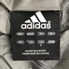 Adidas Daunenjacke [Herren S/Schwarz] Japan Offiziell(GEBRAUCHT)