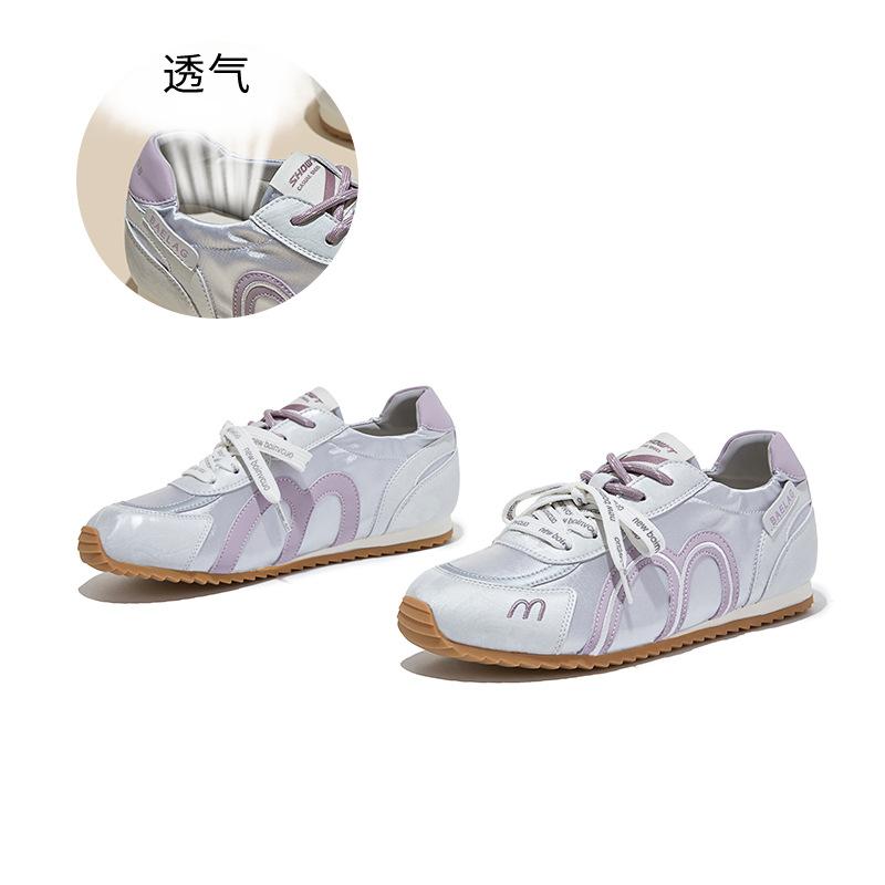 

New flat-soled Forrest Gump shoes women s spring and summer fashion trend Cool training shoes casual versatile shoes children s sports women s shoes 40